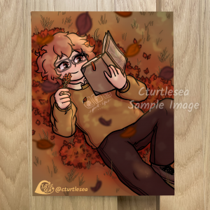 Autumn Flora - Bradley Print