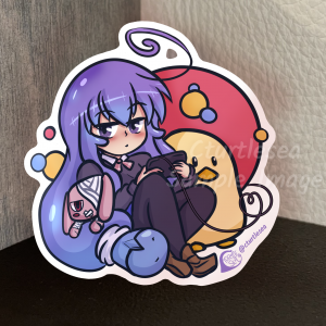 Place to Place -Tsumiki Miniwa-Sticker