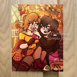 Autumn Festival - Ruin Print