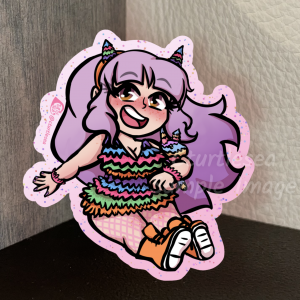 Piñatas and Treats Solaine! Sticker