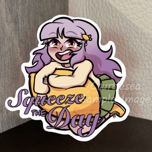 Squeeze The Day - Solaine Sticker