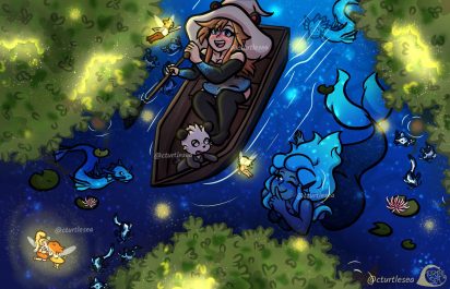 Entry for an Admiral Bahroo Illustration Contest