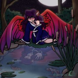 My Character Maya reflecting on her life